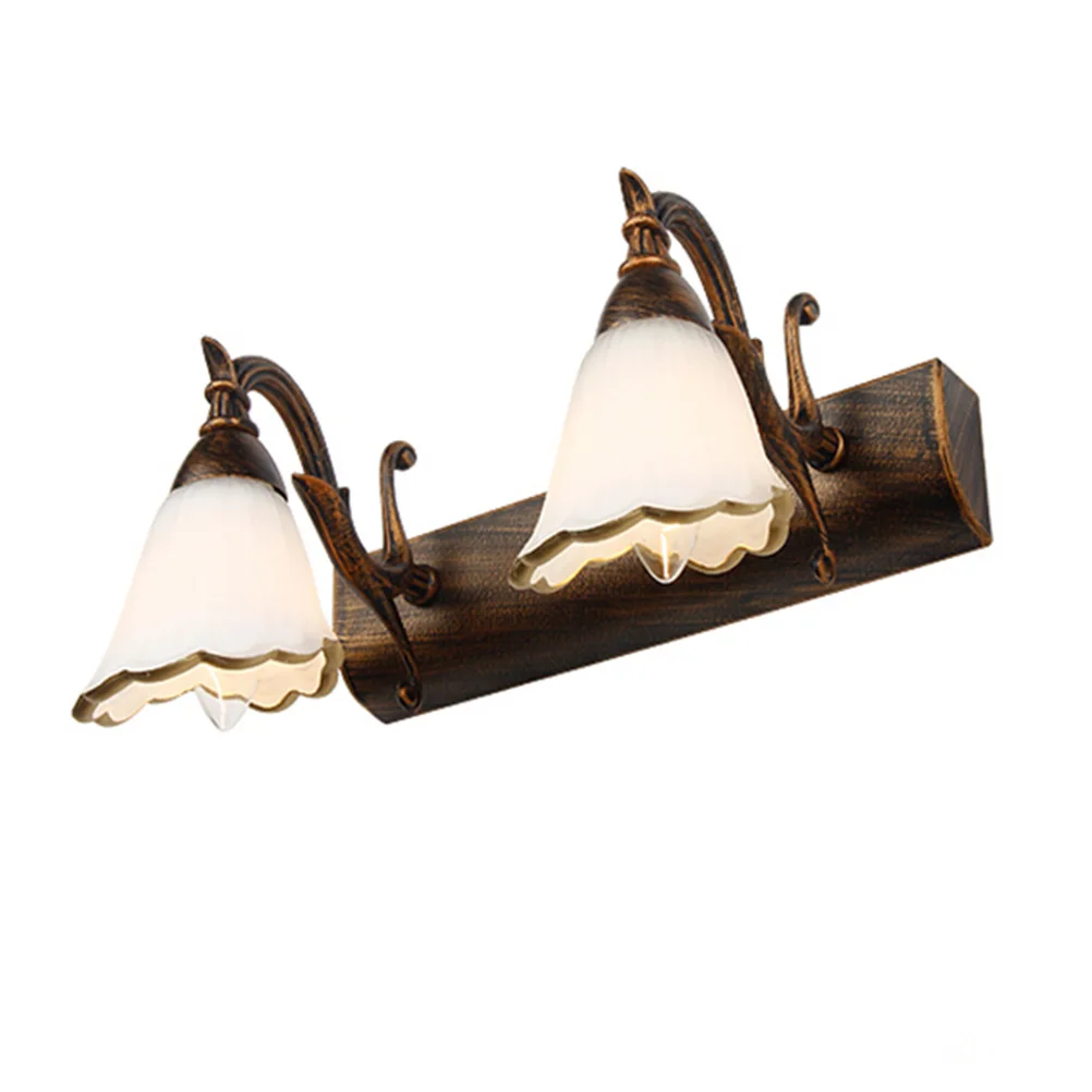 

2-Light 46CM Ballerina Vanity Light Retro Vintage Modern Bathroom Light LED Mirror Lamp Front Lamp Indoor Wall Lamps