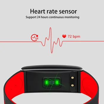 

High Quality Smart band Blood Pressure Oxygen Monitor Smart wristband With Heart Rate Monitor Fitness Smart bracelet PK HM68