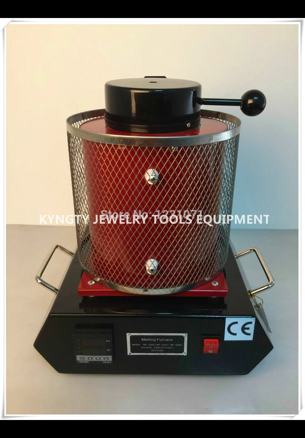 

Jewelery Tools 2016 3kg small melting furnace for melting gold and silver,melting gold copper silver ,jewelry machine