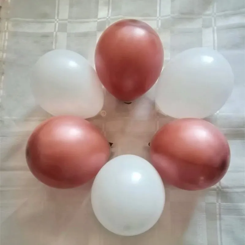 

Coffee balloons 100pcs/lot 5inch round small white latexballon gonflable anniversaire balloon baby birthday party supplies