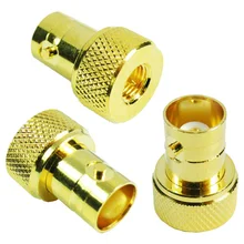5x SMA BNC разъем адаптера SMA-M для BNC-F разъем золото для Yaesu VX-6R VX-7R VX-8R