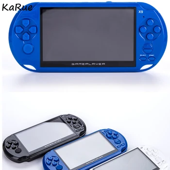 

KaRue 8 Bit Mini Video Game Console Players Built In 8G memory Classic Games Support TV Output Plug&Play Game Player Best Gift