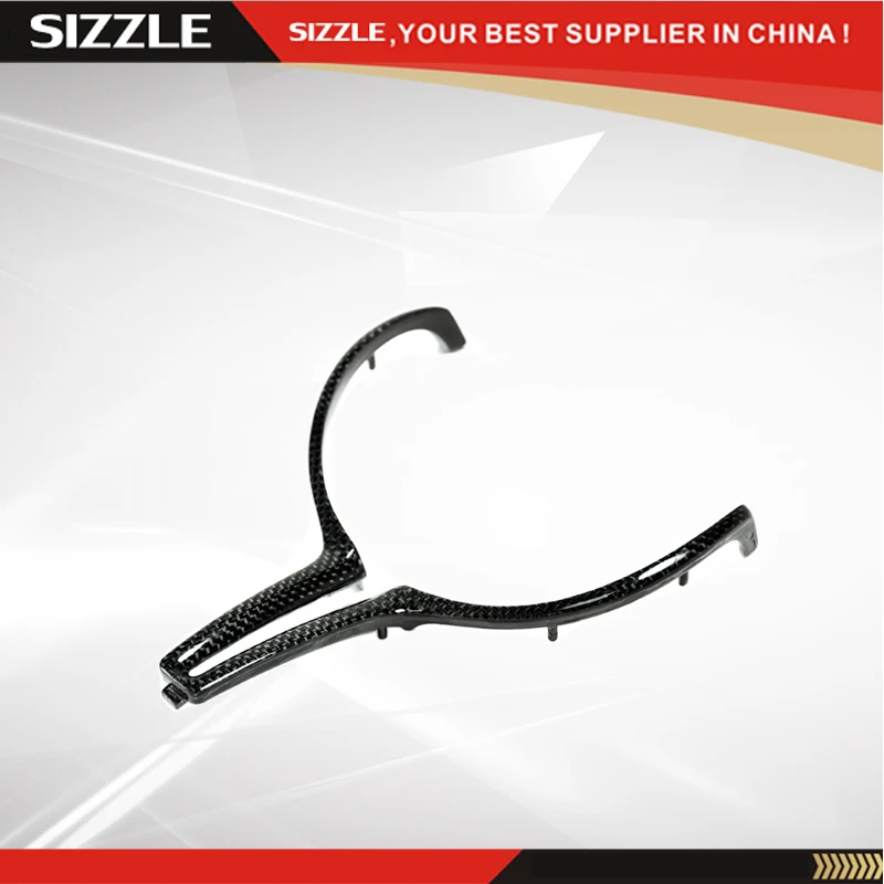 

Carbon Fiber Steering Wheel Trim For BMW M2 M3 M4 M5 M6 X5M X6M F80 F82 F06 F12 F13 F15 F16