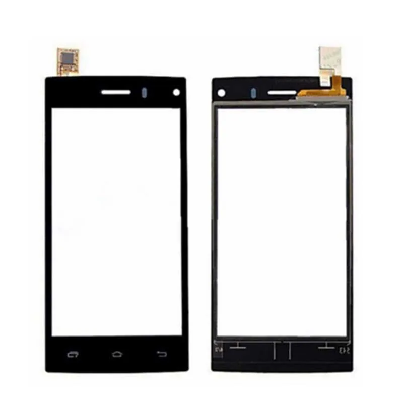 4.5 inch Phone Touchscreen For DEXP Ixion X Touch Screen Digitizer X4.5 Panel Sensor Front Glass Lens Black | Мобильные телефоны и