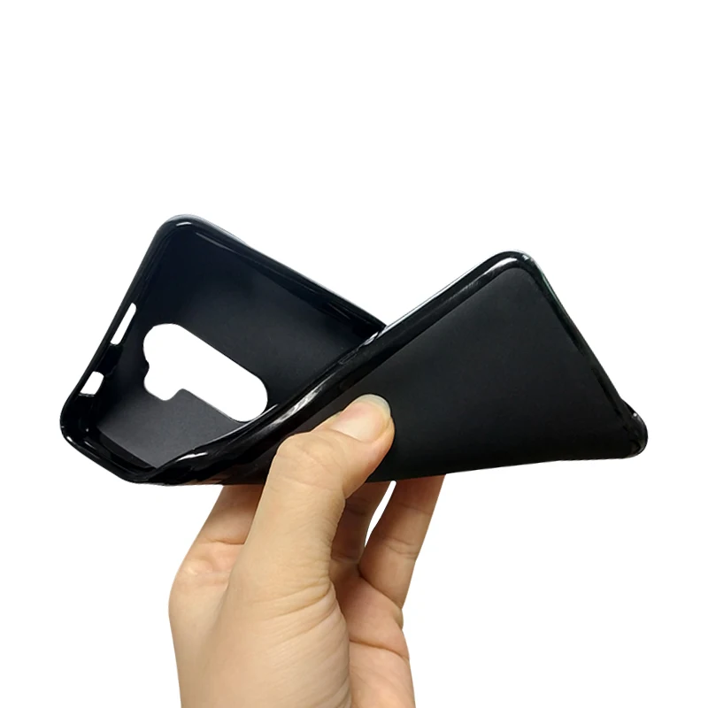Мягкая задняя крышка EiiMoo 5 дюйма из ТПУ Для Doogee X60L чехол с 3D рисунком силиконовый
