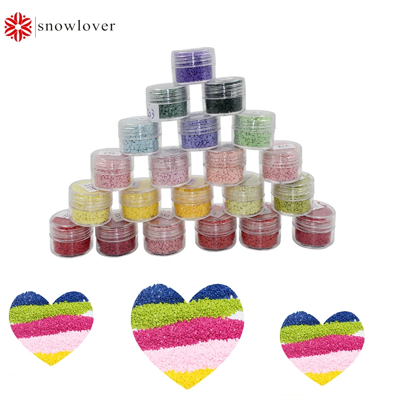 

DIY Bead DMC square diamond Diamond Embroidery 5D Diamond Painting tool Cross Stitch 3D Diamond Mosaic Decoration beads crafts