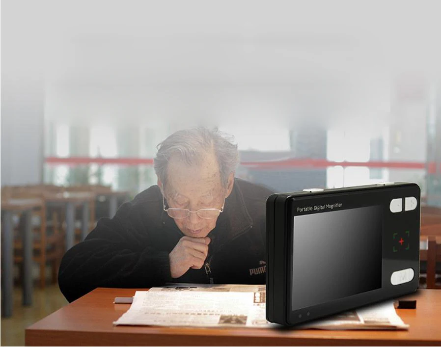 3.5 inch Screen Portable Digital Magnifier Low Vision Electronic Visual