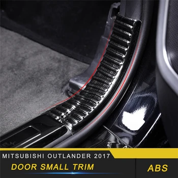 

For Mitsubishi Outlander 2017 Car Styling Gate Door Window Small Cover Frame Trim Sticker Interior Accessories