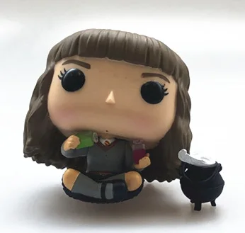 Оригинальная Funko поп-фигурка Гарри Поттера лорда Джинни Гермионы Sirius Dementor Myrtle Виниловая фигурка Коллекционная модель свободная игрушка - Цвет: Золотой