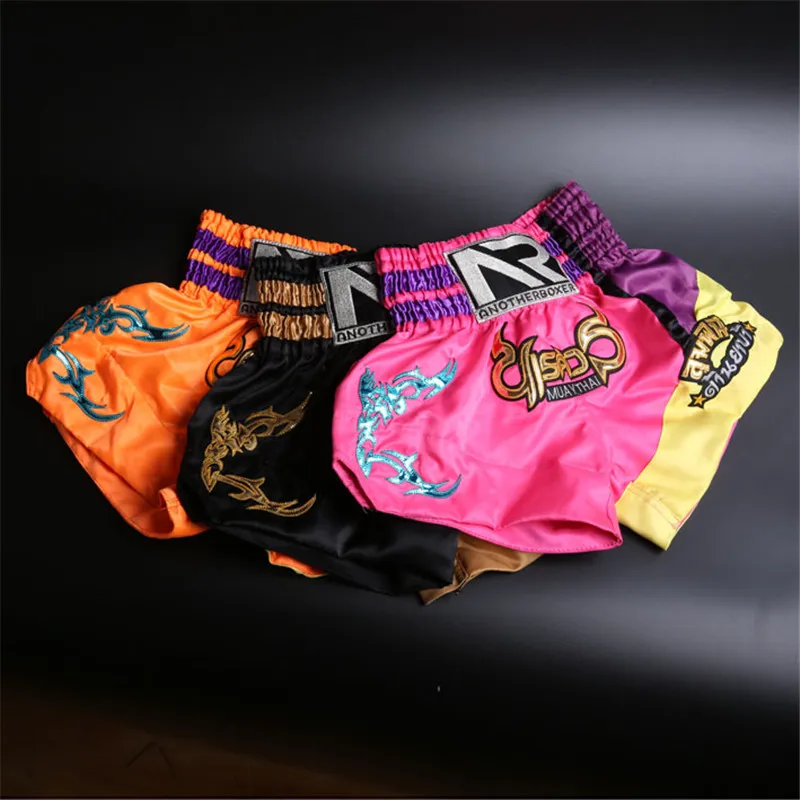 

MMA Training Short Men Thai Boxing Shorts Muay Thai Boxeo Shorts Mma Fight Trunks Sports Trunks sport shorts for kids (XS-XXL)