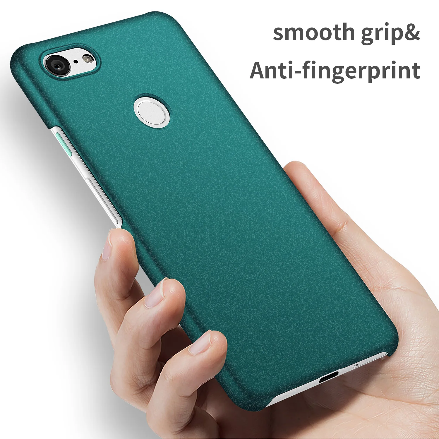 Роскошный Высококачественный жесткий чехол для Google Pixel 3 XL из поликарбоната