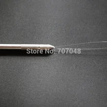 Алюминиевая нить крючок спицы для вязания петли микро кольцо для наращивания волос бусины