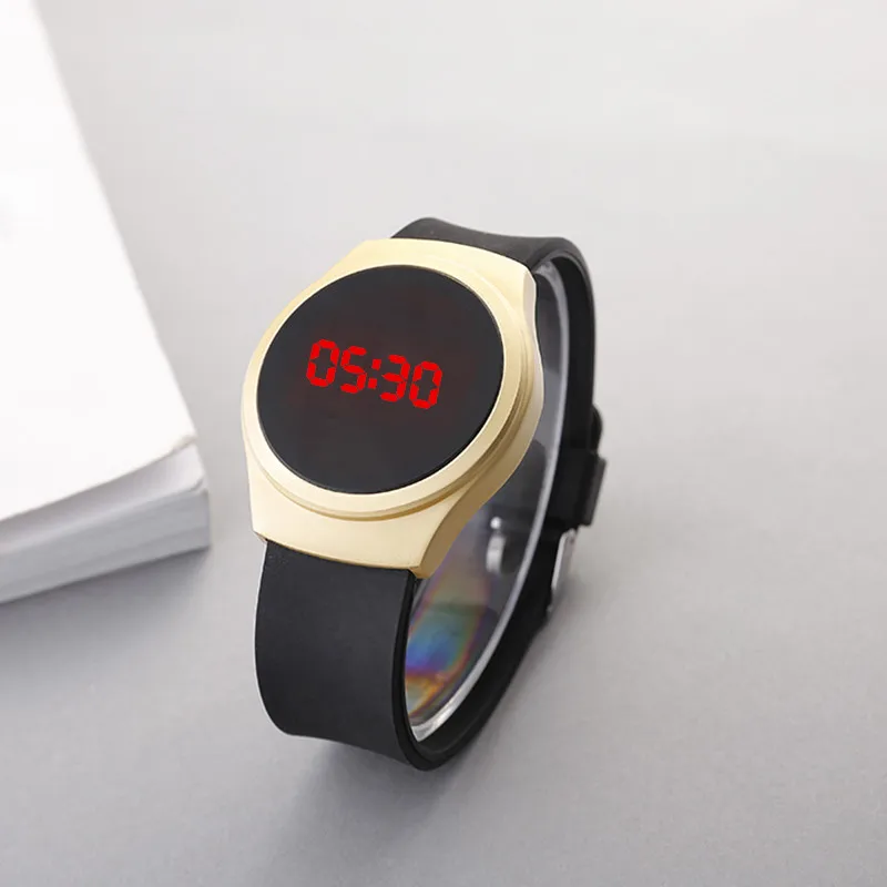 

Minimalist Gold LED Digital Watch Bracelet Children Women Watch Men Electronic Wristwatch Sports Fashion Clock Relogio Feminino