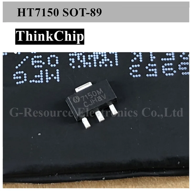 (20 шт.) HT7150 1 7150 SMD фиксированный LDO Регулятор напряжения 6 в до 24 В 100 мВ выпадение 5