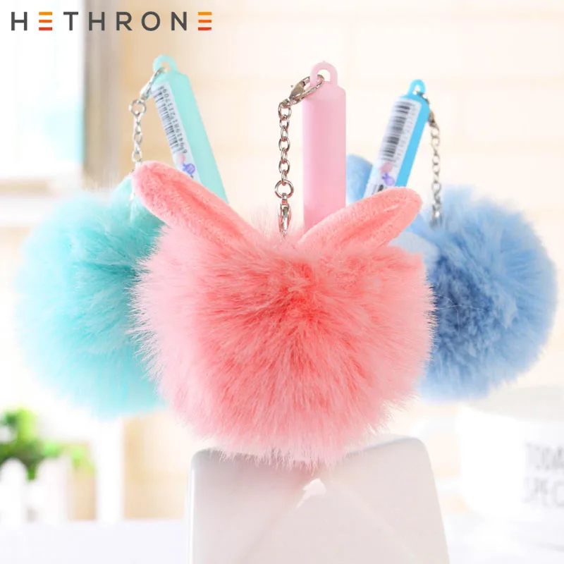 Hethrone 2 шт конфетных цветов Милая гелевая ручка для школы офиса карандаши письма
