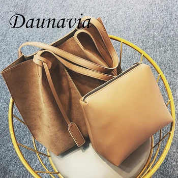 

Women Shoulder Bag Handbag Shopping Bag Brand Two Straps School Casual Tote Scrub Simple High Capacity Tote Buckle Designers