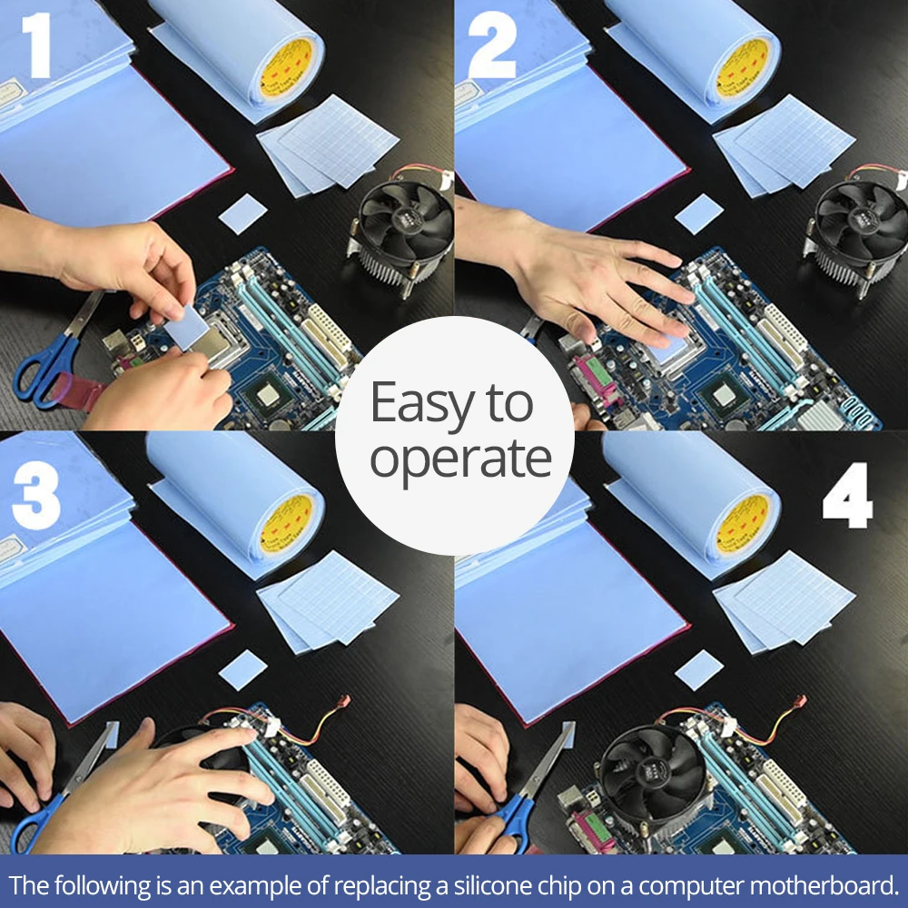 Generic Tishric Gpu Cpu Pc Fan Cooler Heatsink Cooling Radiator