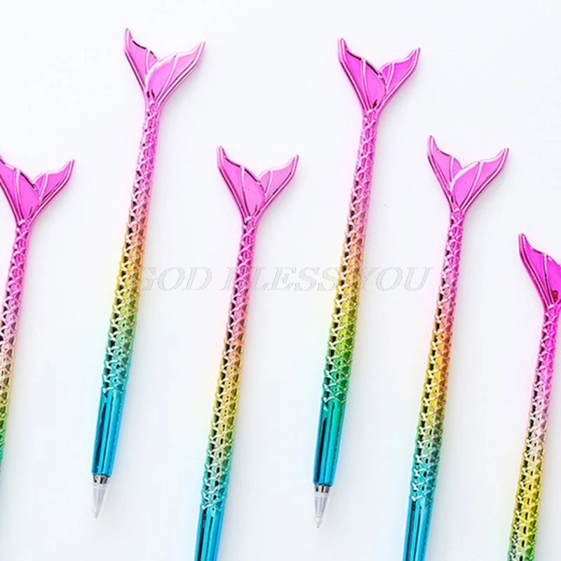 Ballpoint Pen School Supply Ball Point Creative Novel Office Gift Stationery Fish Styling