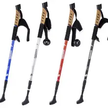 Трехсекционная телескопическая трость для Северной Европы, трость для ходьбы, трость для пожилых людей, упражнения Walki