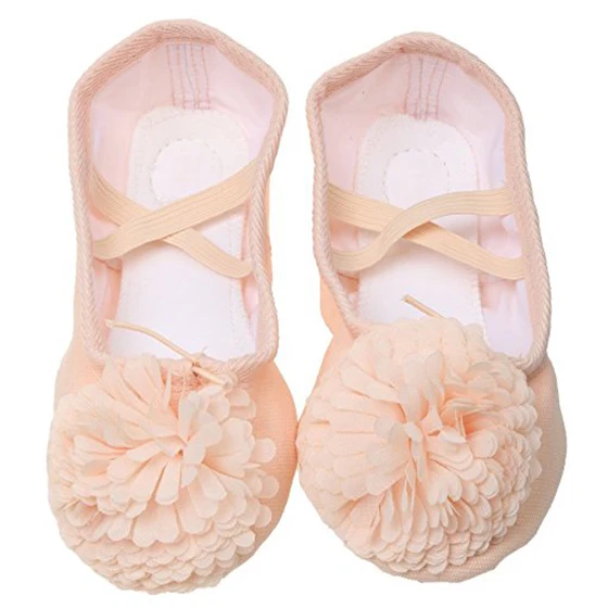 Buy Classic Dance Shoes in Canvas Half Ballet Dance