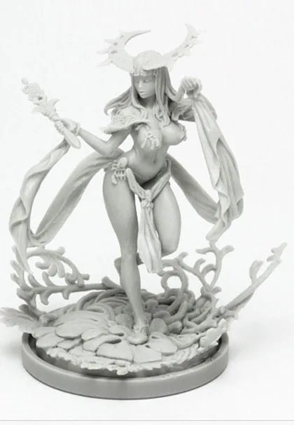 

Pinup Apotheosis Resin Model kit Free Shipping