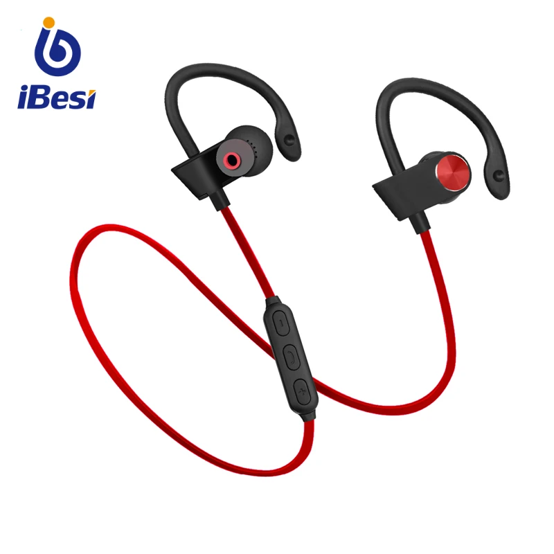 

IBESI L15 Bluetooth Earphone Wireless Headphones Sport Handsfree Stereo Earbuds Bluetooth Headset with Mic for xiaomi iphone