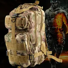 Уличные спортивные дорожные рюкзаки унисекс износостойкие винтажные военные тактические рюкзаки 3P 600D рюкзак из нейлона походная сумка