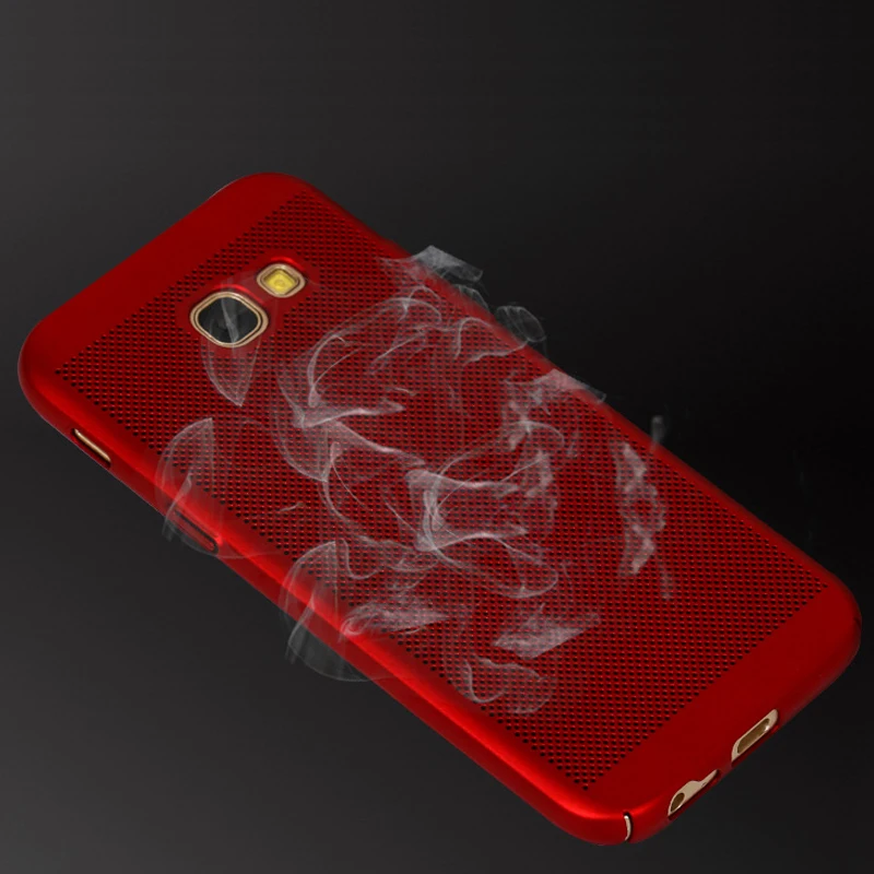 YueTuo роскошные золотые Чехлы для задней панели телефона capinha coque cover case Samsung Galaxy A7 2016