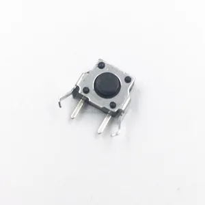 Image 2 - 2pcs Original Used 4Pin LR Micro Switch Left Right Shoulder Trigger Button replacement for Gameboy SP for GBA SP game console