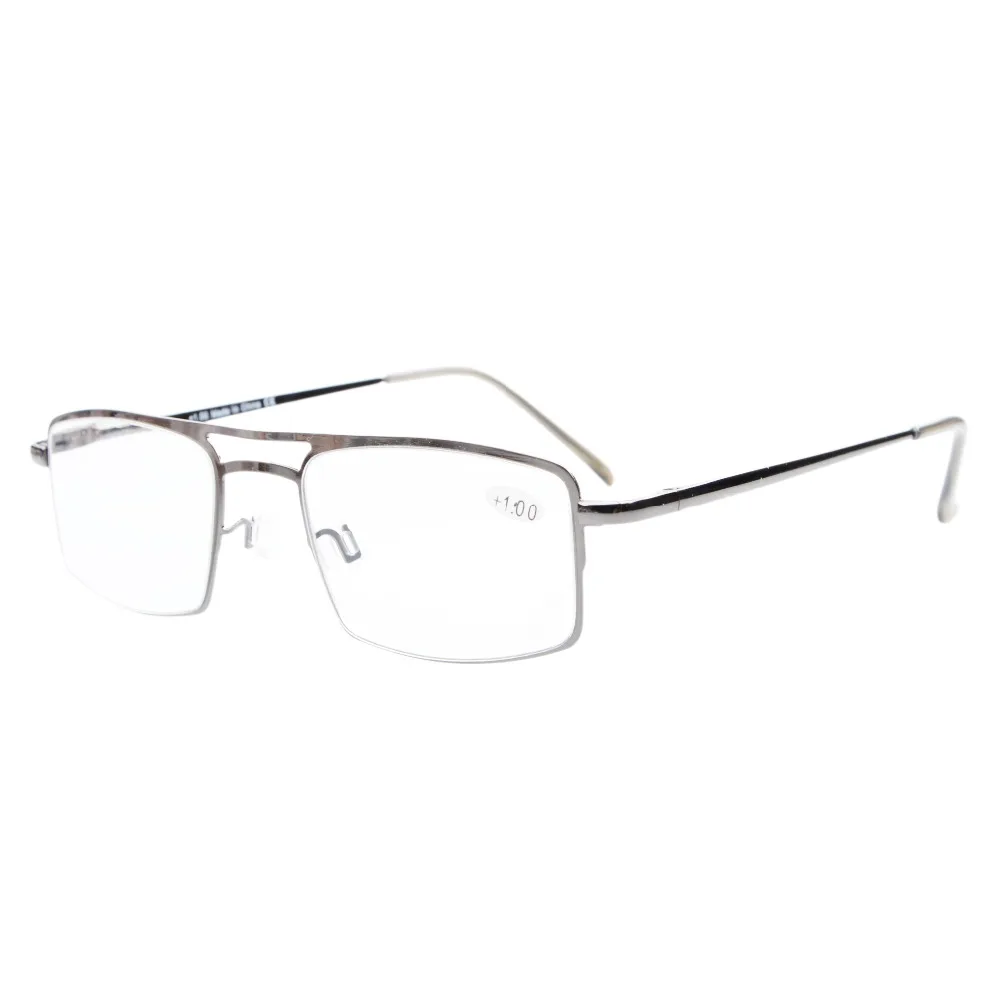 

R15012 Eyekepper Spring Hinges Reading Glasses with Temple Clip Readers +0.50---+4.00