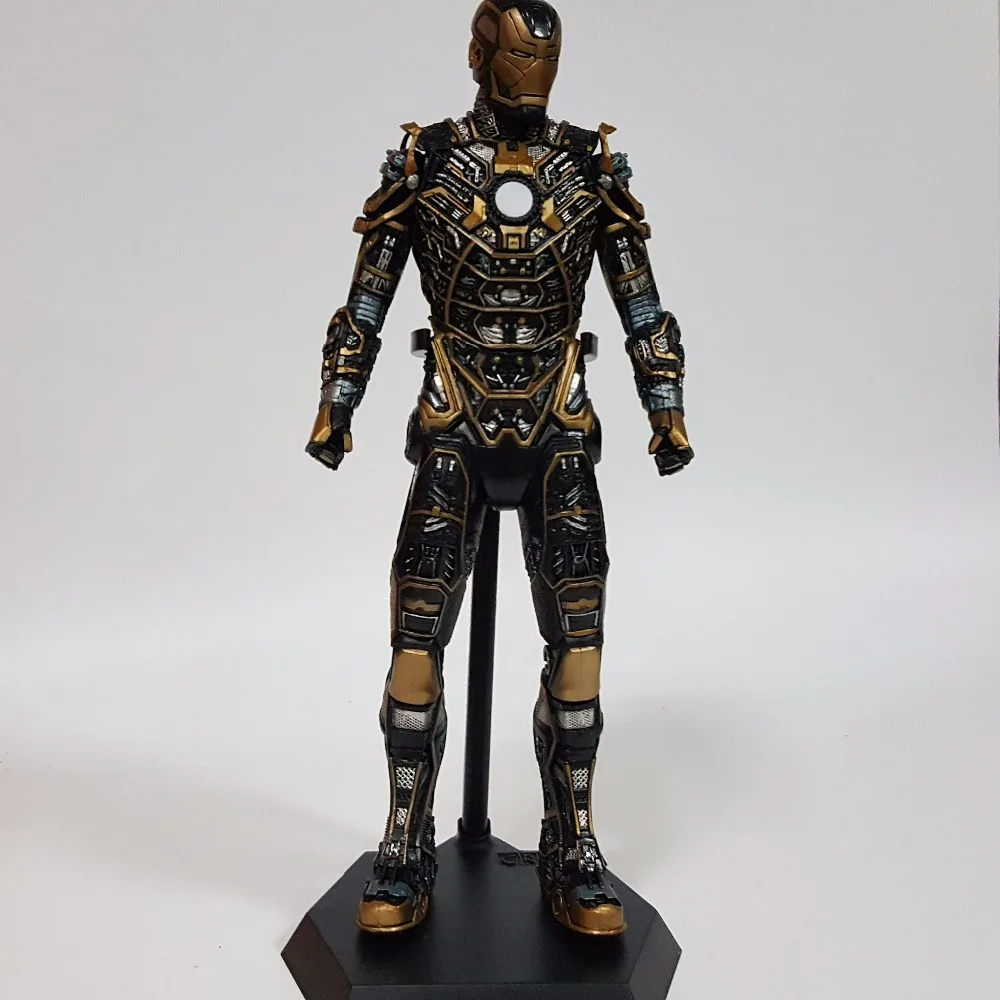 Iron Man Action Figure Mark VII MK41 Toys Legend 12inch Iron Man Anime
