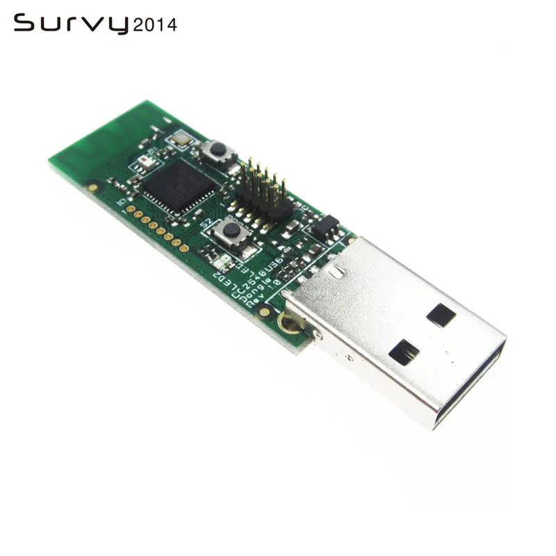 

CC2531 2.4GHz Sniffer Protocol Analyzer Wireless Zigbee Module USB Interface Adapter