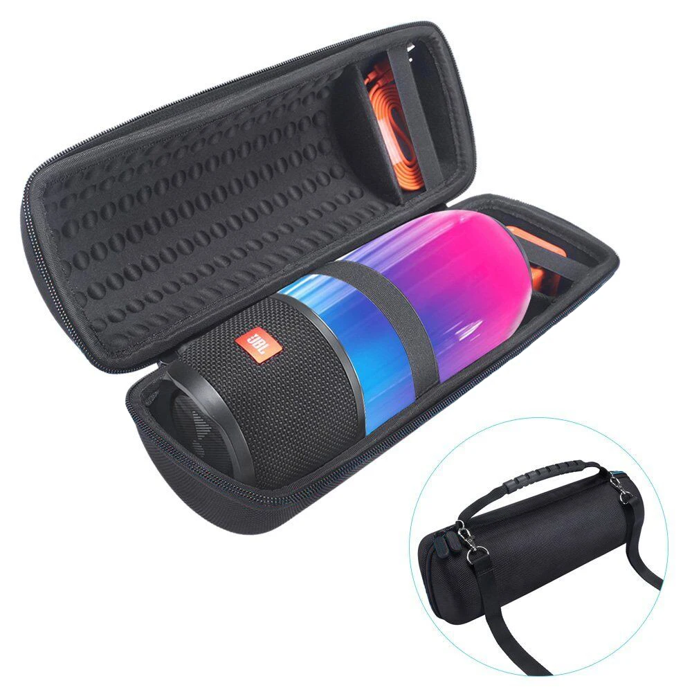 Newest PU Carry Protective Speaker Box Pouch Cover Bag