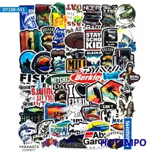 50pcs Outdoor Fishermen Stickers for Mobile Phone Laptop Luggage Guitar Case Skateboard Fixed Gear Bike Car Stickers 50pcs Outdoor Fishermen Stickers for Mobile Phone Laptop Luggage Guitar Case Skateboard Fixed Gear Bike Car Stickers