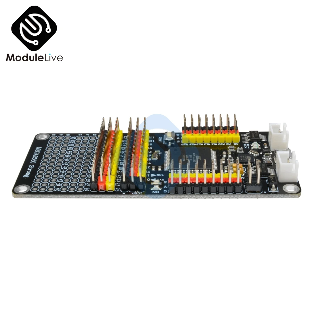 Плата микроконтроллера MEGA 2560 MEGA2560 R3 ATmega2560 ATmega16U2 модуль для Arduino Micro USB 16 МГц замена