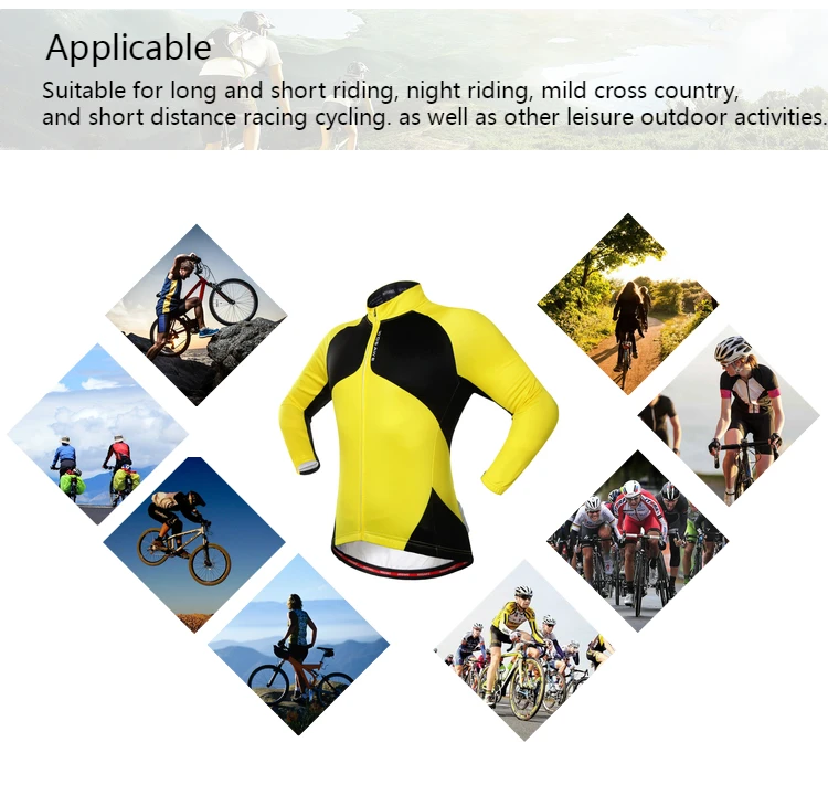 WOSAWE, мужские куртки для велоспорта, Флисовая теплая Джерси с длинным рукавом, сохраняющая тепло, весна, осень, зима, одежда для велоспорта, велосипедное пальто