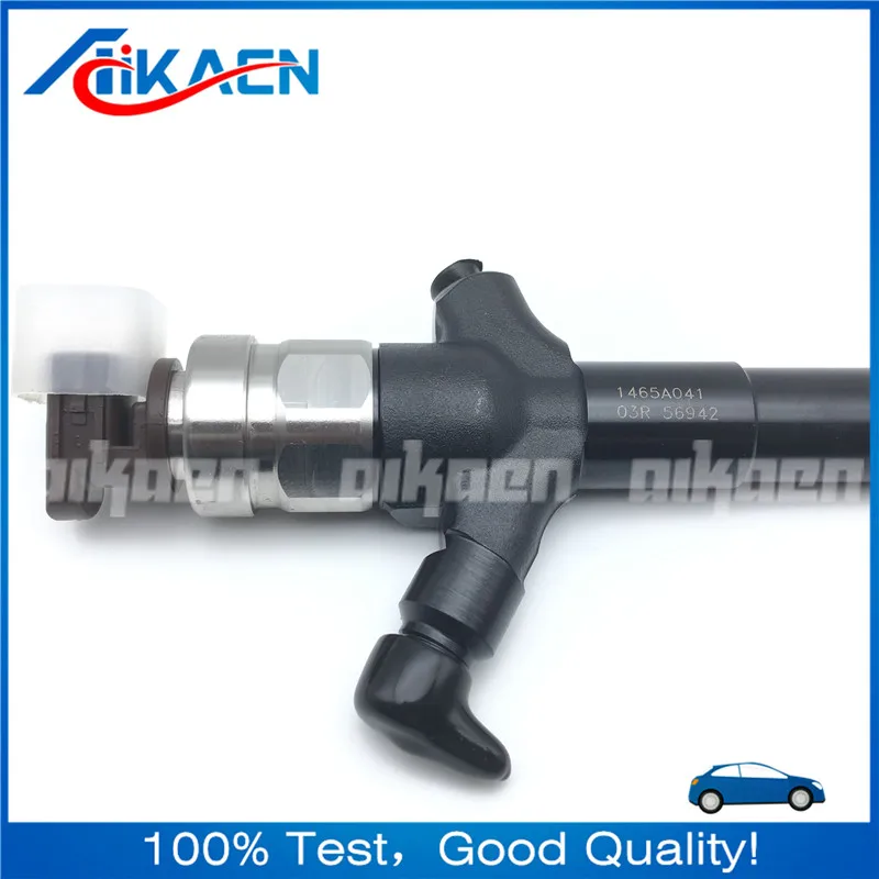 hot sale 1465A041 095000-5600 new rail fuel injector for Mitsubishi L200 4D56 engine photo