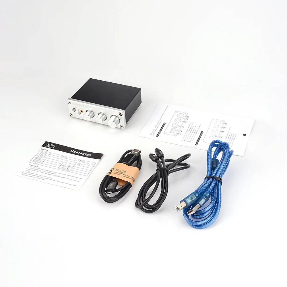 AIYIMA Mini HiFi 2.0 Digital Audio Decoder USB DAC