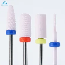 Маникюрные фрезы керамические фрезы для ногтей машина для маникюра аксессуар фрезы для маникюра мельницы Гель-лак