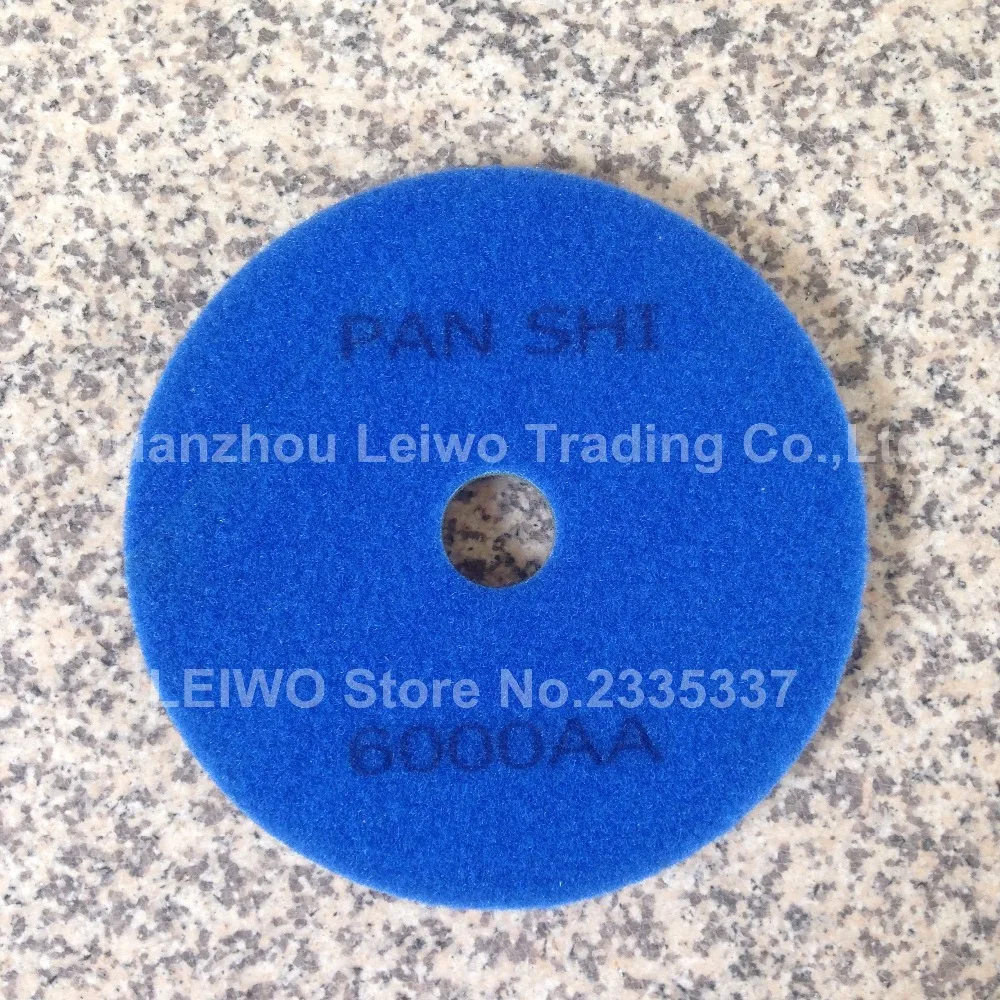 

Diamond Sponge Polishing Pads 8 inch 200 mm Abrasive Fiber Nylon Sanding Disc Polishing Tools for Marble Grit 6000