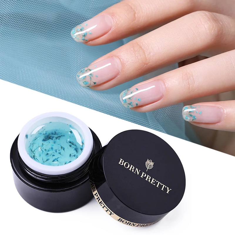 BORN PRETTY 5ml Flower Fairy Series Gel Polish Gradient Effect DIY Design Colorful Decoration Long