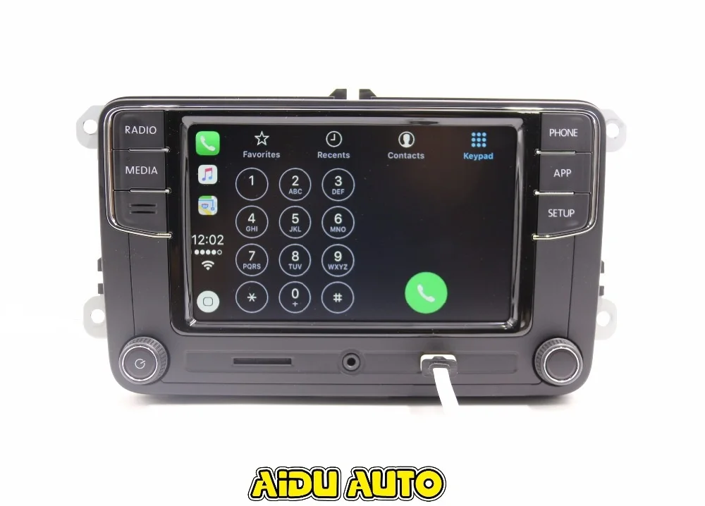 6RF 035 187 E CarPlay Android Авто RCD330 RCD340 плюс Noname радио 6RF035187E