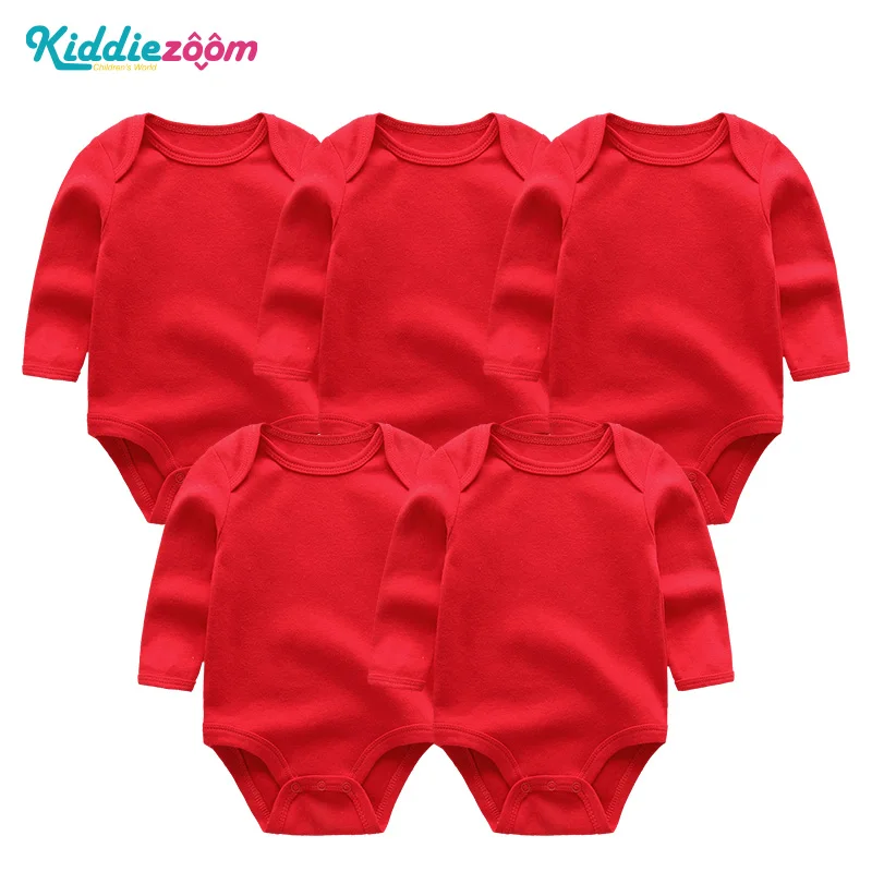 Боди для новорожденных, топ с длинными рукавами, одежда для девочек, детские летние комбинезоны, пижамы для мальчиков 3, 6, 9, 12 месяцев, хлопковая одежда, roupa de bebes - Цвет: BDL5004
