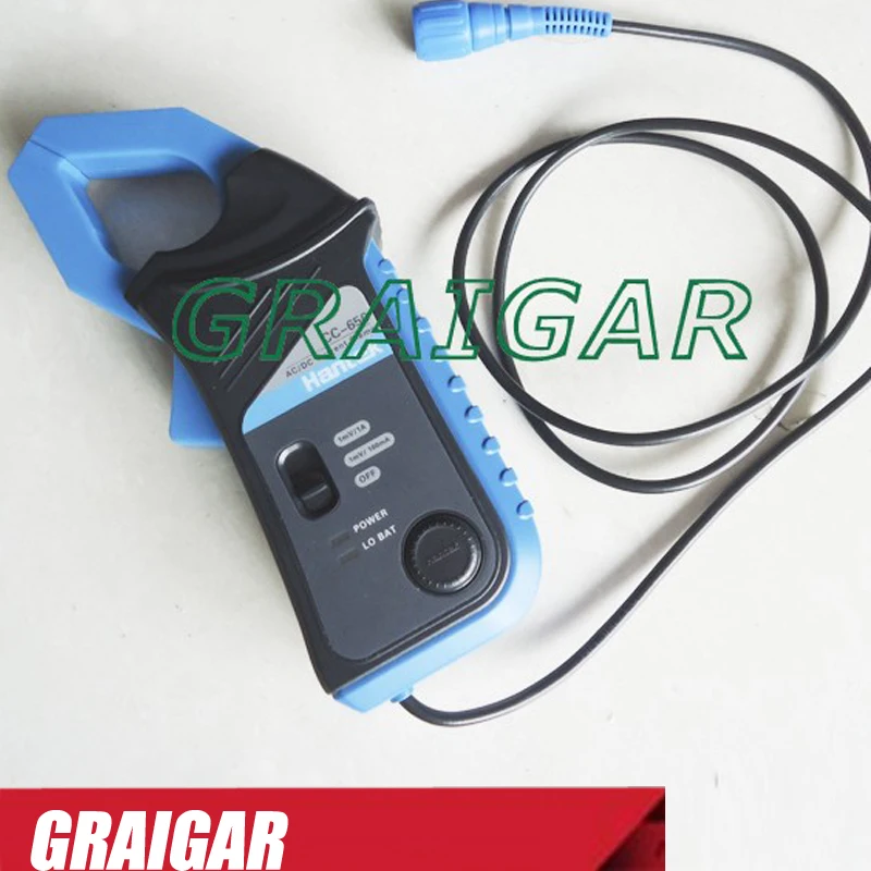 

Wholesale Hantek CC-650 CC-650 Up to 20 KHz 650A Oscilloscope Multimeter AC/DC Current Clamp free shipping