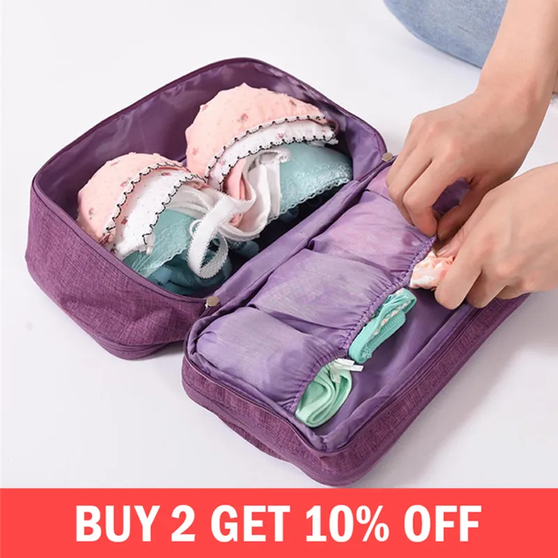 البرازيلي Underware درج المنظمون سفر تخزين مقسم صناديق حقيبة الجوارب القماش حالة الملابس إكسسوارات خزانة الملابس إمدادات البنود