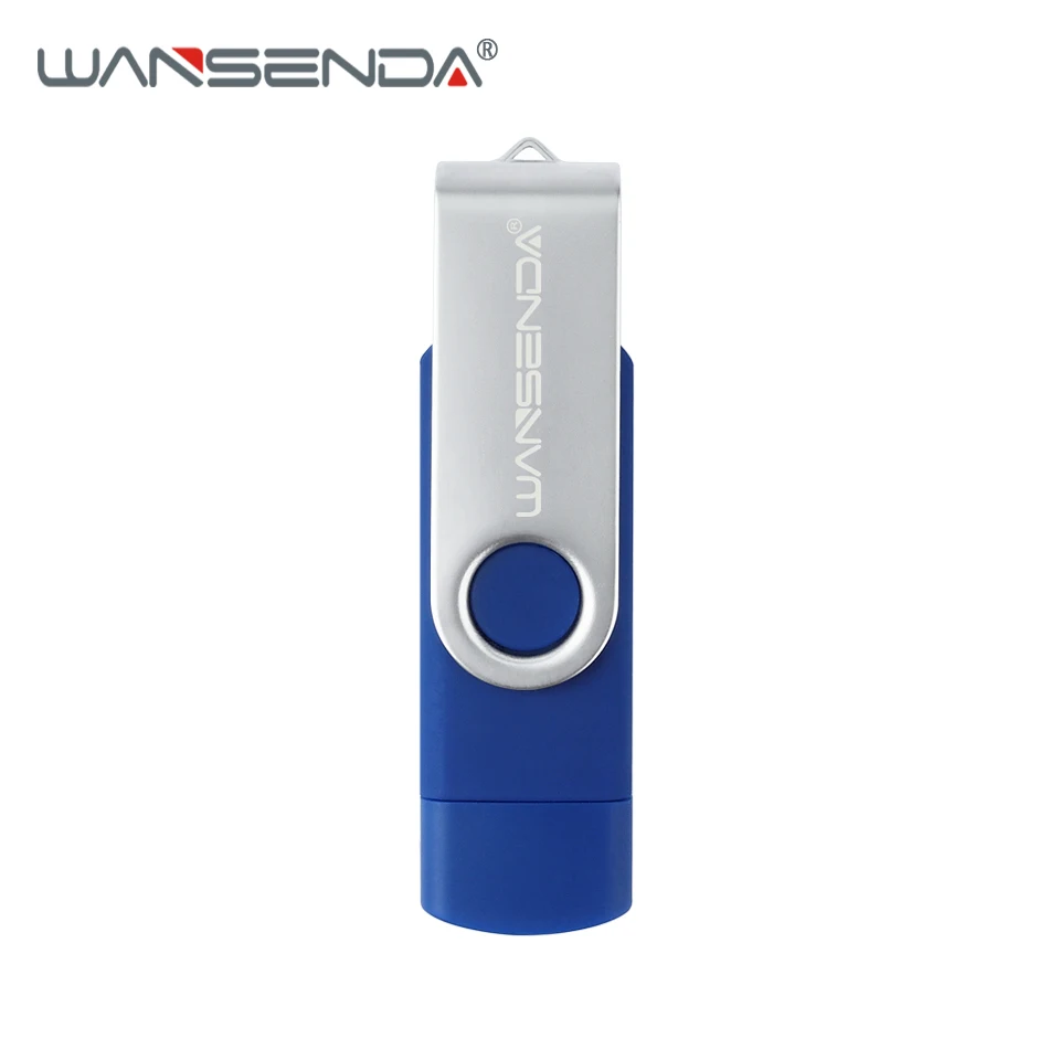 wansenda Usb2.0 OTG USB флеш-накопитель смартфон Планшеты PC 4 ГБ 8 ГБ 16 ГБ 32 ГБ 64 ГБ 128 ГБ pendrives OTG реального Ёмкость интерфейсом USB