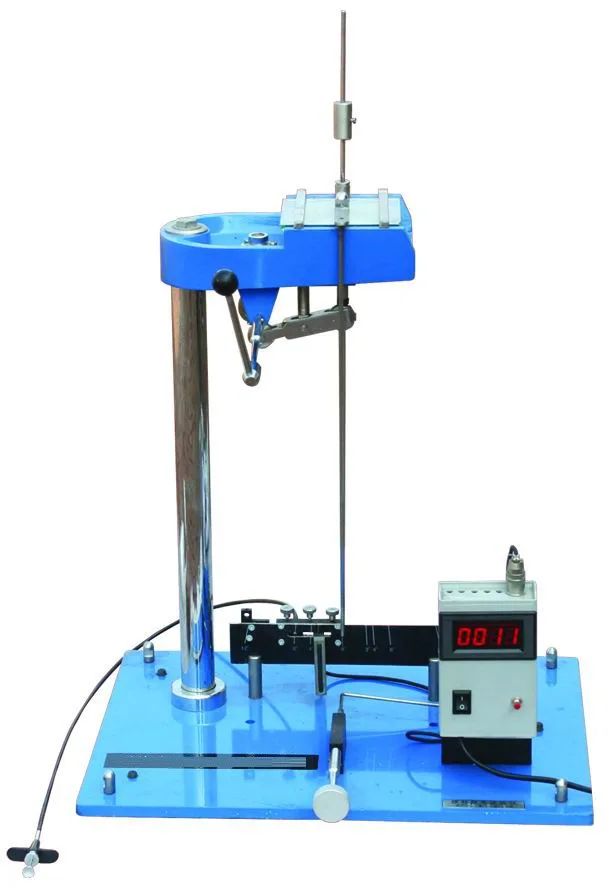 Qhd Pendulum Rod Damping Test Machine Qhd Pendulum Bar Damping Tester