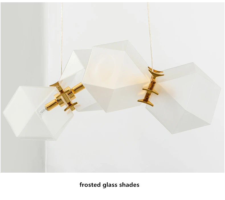 Пост современный Уэллс матовое стекло подвеска в виде ДНК светильник блеск Led подвесной светильник роскошный подвесной светильник для гостиной