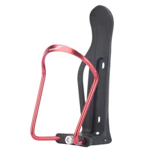 Sports Cycling Bike Bicycle Aluminum Alloy Water Drink Bottle Holder Cage free shipping