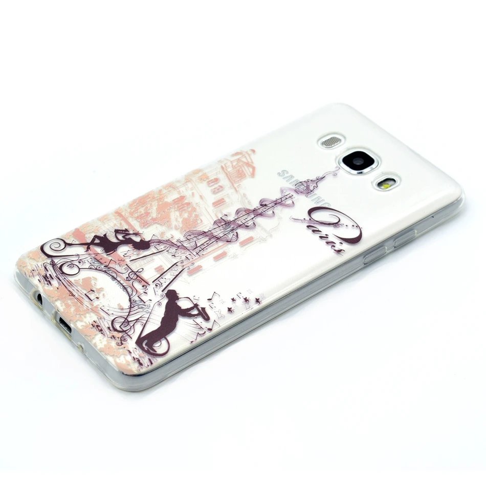 Coque for A3 A5 J5 J7 J530 2016 2017 S4 S5 S6 S7 edge Core Grand Prime funda Clear Silicone Cover for Samsung galaxy Note 8 case (2)